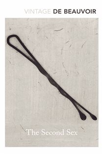 Book cover: The Second Sex, by Simone de Beauvoir (preview)