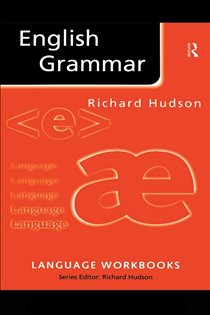 Book cover: English Grammar, by Richard Hudson (preview)