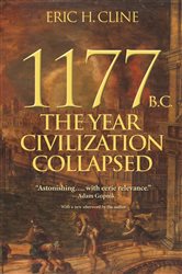 Book cover: 1177 B.C., by Eric H. Cline (preview)