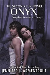 Book cover: Onyx (Book 2 of Lux) by Jennifer L. Armentrout (preview)