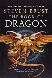 Book cover: The Book of Dragon, by Steven Brust (preview)