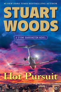Book cover: Hot Pursuit (Book 33 of A Stone Barrington Novel) by Stuart Woods (preview)