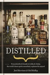 Book cover: Distilled, by Neil Ridley (preview)