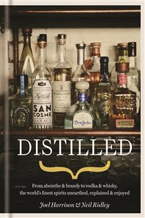 Book cover: Distilled, by Neil Ridley (preview)