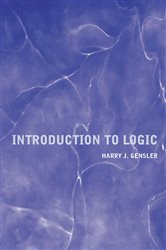 Book cover: Introduction to Logic, by Harry Gensler (preview)