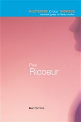 Book cover: Paul Ricoeur, by Karl Simms (preview)