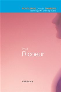 Book cover: Paul Ricoeur, by Karl Simms (preview)