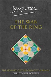 Book cover: The War of the Ring (Book 8 of The History of Middle-earth) by Christopher Tolkien (preview)