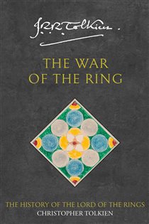 Book cover: The War of the Ring (Book 8 of The History of Middle-earth) by Christopher Tolkien (preview)