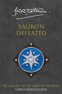 Book cover: Sauron Defeated (Book 9 of The History of Middle-earth) by Christopher Tolkien (preview)
