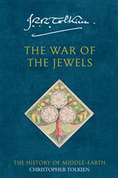 Book cover: The War of the Jewels (Book 11 of The History of Middle-earth) by Christopher Tolkien (preview)