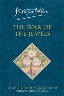 Book cover: The War of the Jewels (Book 11 of The History of Middle-earth) by Christopher Tolkien (preview)