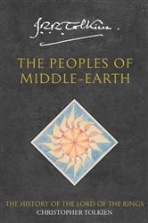 Book cover: The Peoples of Middle-earth (Book 12 of The History of Middle-earth) by Christopher Tolkien (preview)