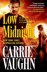 Book cover: Low Midnight (Book 13 of Kitty Norville) by Carrie Vaughn (preview)