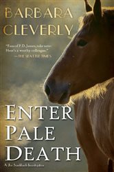 Book cover: Enter Pale Death (Book 12 of A Detective Joe Sandilands Novel) by Barbara Cleverly (preview)
