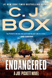 Book cover: Endangered (Book 15 of A Joe Pickett Novel) by C. J. Box (preview)