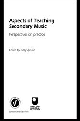 Book cover: Aspects of Teaching Secondary Music, by Gary Spruce (preview)