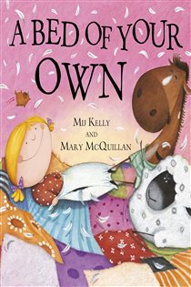 Book cover: A Bed of Your Own, by Mij Kelly (preview)
