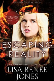 Book cover: Escaping Reality, by Lisa Renee Jones (preview)