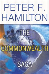 Book cover: The Commonwealth Saga 2-Book Bundle, by Peter F. Hamilton (preview)