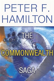 Book cover: The Commonwealth Saga 2-Book Bundle, by Peter F. Hamilton (preview)
