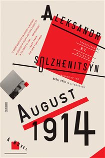 Book cover: August 1914: A Novel, by Aleksandr Solzhenitsyn (preview)
