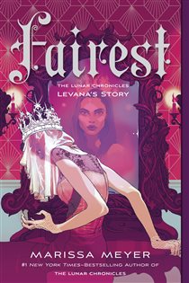 Book cover: Fairest, by Marissa Meyer (preview)