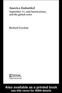 Book cover: America Embattled, by Richard Crockatt (preview)