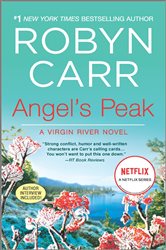 Book cover: Angel's Peak (Book 9 of A Virgin River Novel) by Robyn Carr (preview)