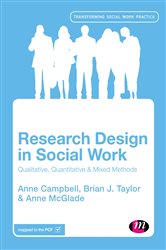 Research Design in Social Work: Qualitative and Quantitative Methods