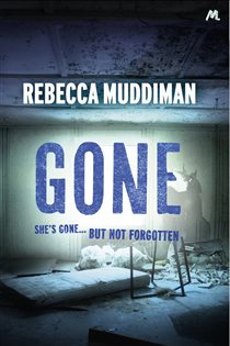 Book cover: Gone, by Rebecca Muddiman (preview)