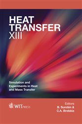 Heat Transfer: Simulation and Experiments in Heat and Mass Transfer