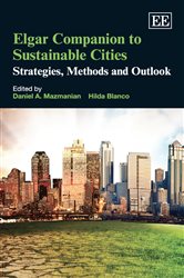 Elgar Companion to Sustainable Cities: Strategies, Methods and Outlook