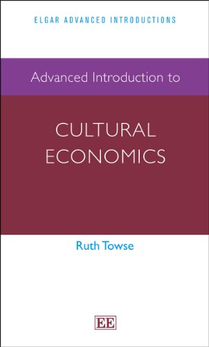 Advanced Introduction to Cultural Economics