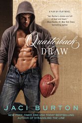 Book cover: Quarterback Draw (Book 9 of A Play-by-Play Novel) by Jaci Burton (preview)