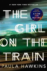 Book cover: The Girl on the Train, by Paula Hawkins (preview)
