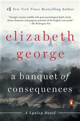 Book cover: A Banquet of Consequences, by Elizabeth George (preview)