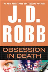 Book cover: Obsession in Death (Book 40 of In Death) by J. D. Robb (preview)