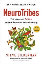Book cover: NeuroTribes, by Steve Silberman (preview)