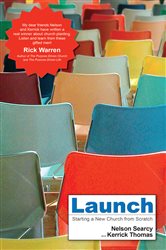 Book cover: Launch, by Nelson Searcy (preview)