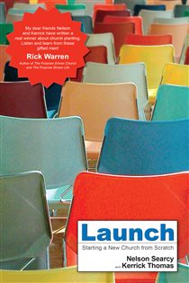 Book cover: Launch, by Nelson Searcy (preview)