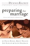 Book cover: Preparing for Marriage, edited by Dennis Rainey