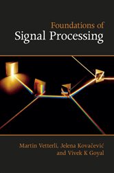Book cover: Foundations of Signal Processing, by Martin Vetterli (preview)