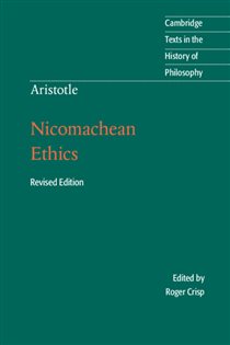 Book cover: Aristotle: Nicomachean Ethics, by Aristotle (preview)