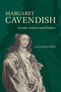 Book cover: Margaret Cavendish, by Lisa Walters (preview)