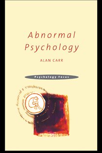 Book cover: Abnormal Psychology, by Alan Carr (preview)