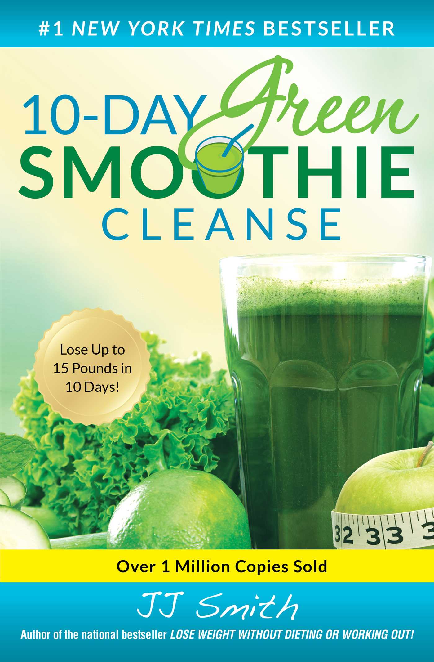 10-Day Green Smoothie Cleanse by JJ Smith (ebook)