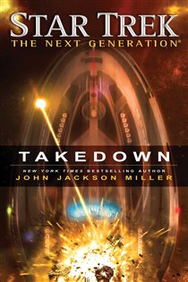 Book cover: Takedown, by John Jackson Miller (preview)