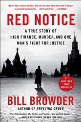 Book cover: Red Notice, by Bill Browder (preview)
