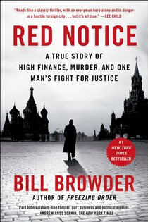 Book cover: Red Notice, by Bill Browder (preview)